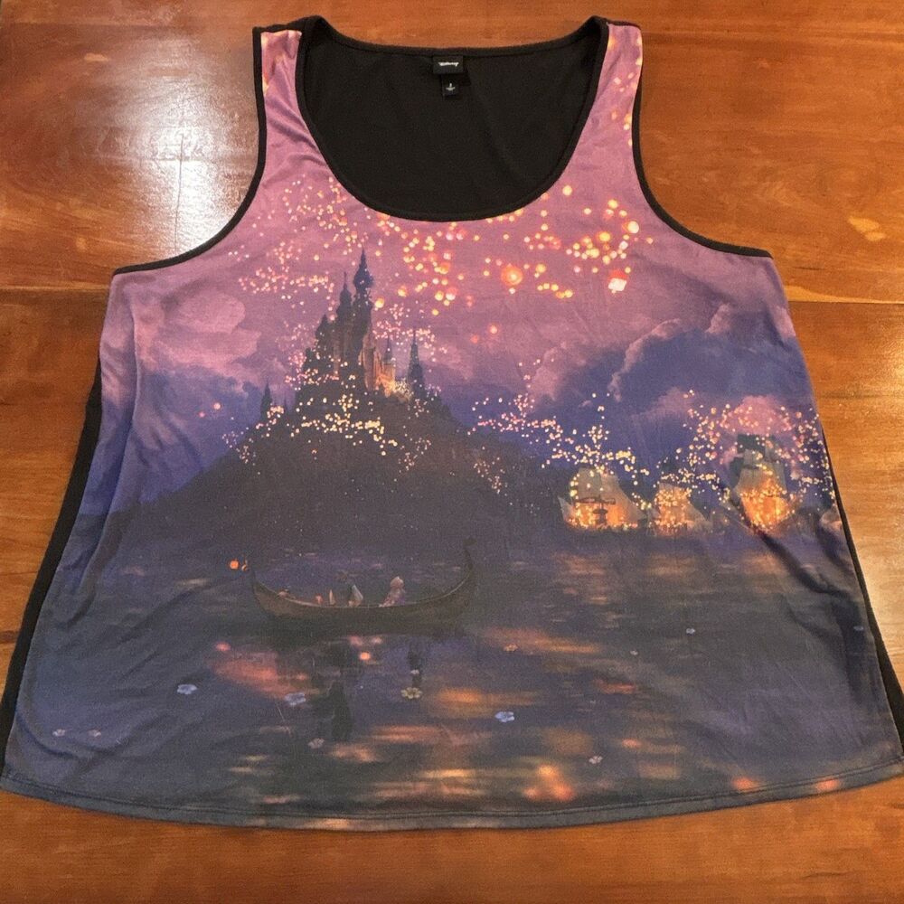 Disney Tangled Tank Top Size 3X